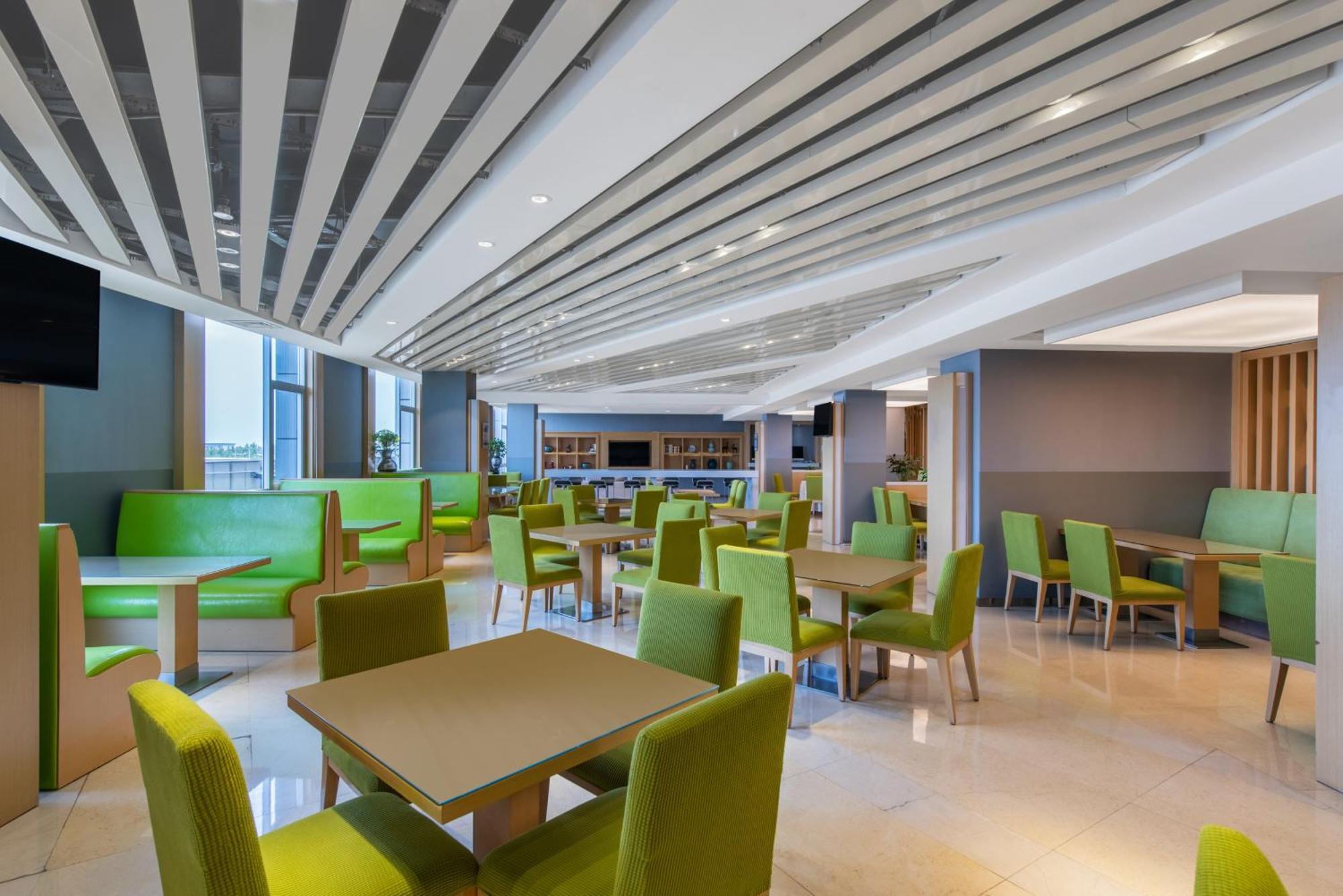 Holiday Inn Express Zhengzhou Airport By Ihg Hszincseng Kültér fotó