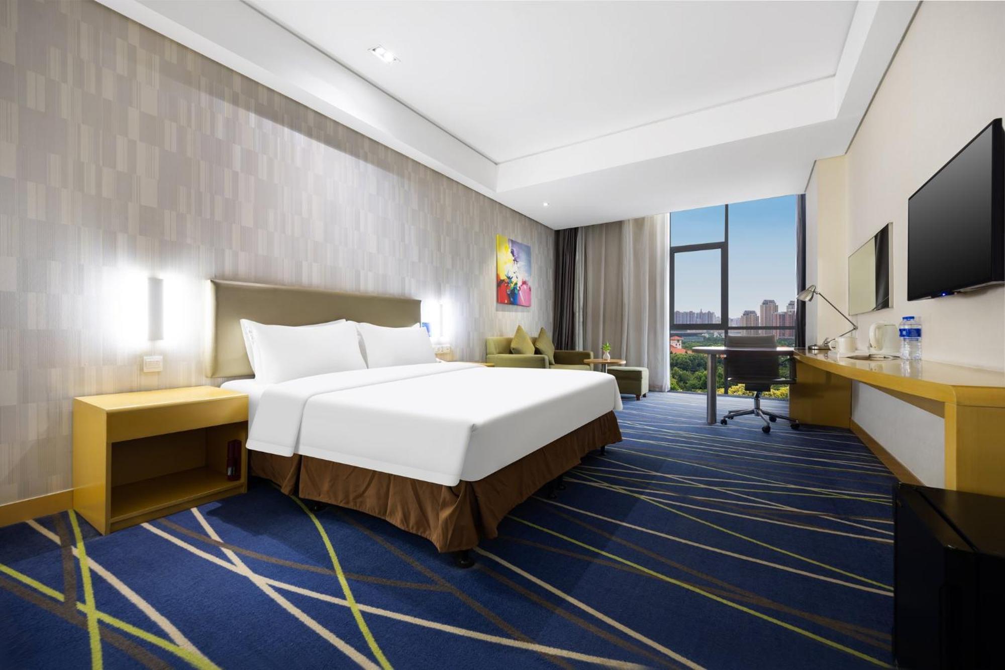 Holiday Inn Express Zhengzhou Airport By Ihg Hszincseng Kültér fotó