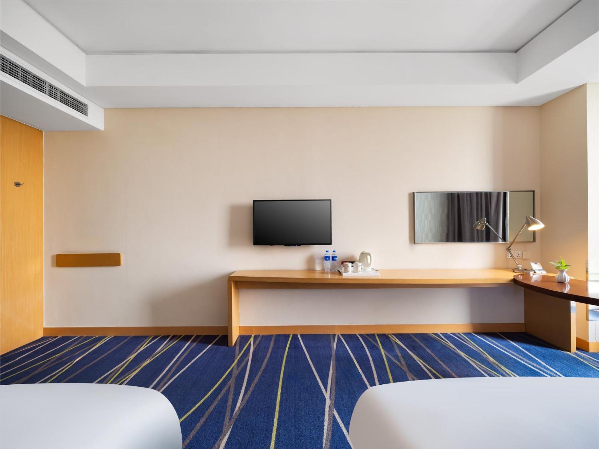 Holiday Inn Express Zhengzhou Airport By Ihg Hszincseng Kültér fotó
