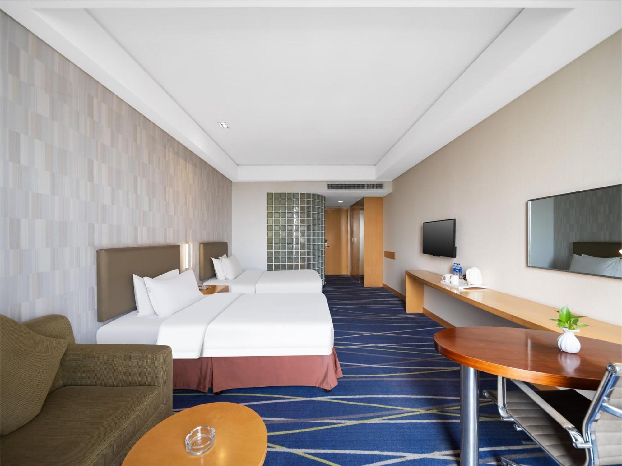 Holiday Inn Express Zhengzhou Airport By Ihg Hszincseng Kültér fotó